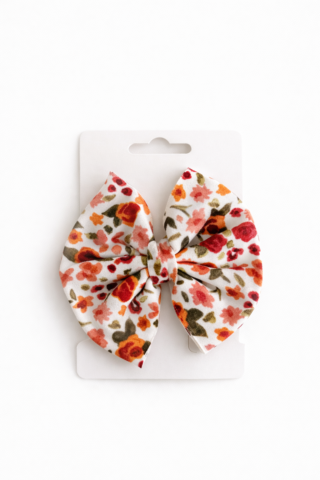 Rustic Floral Single Clip