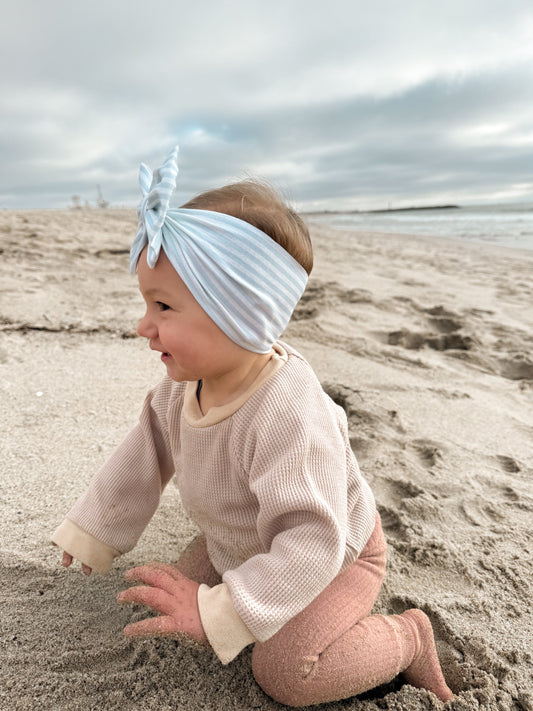 Coastal Stripes Headwrap