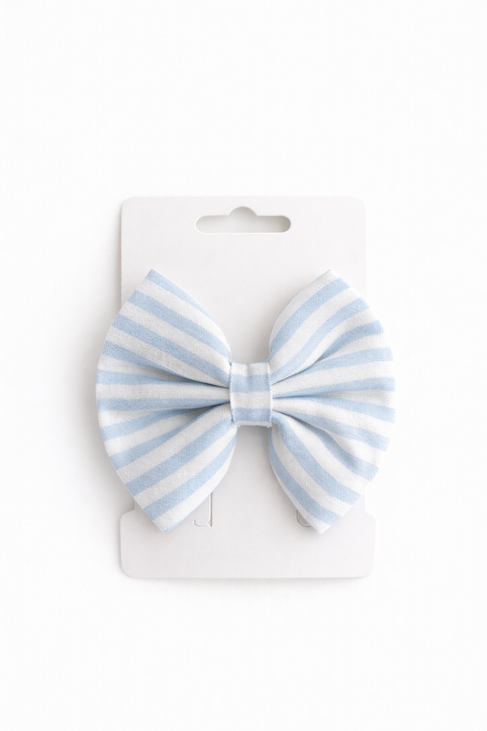 Coastal Blue Piggies & Single Clip