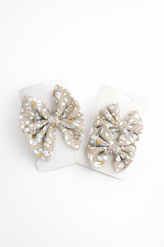 Daisy Piggies & Single Clip