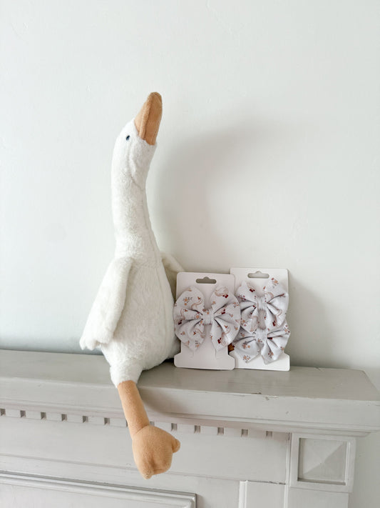 Vintage Goose Piggies & Single Clip